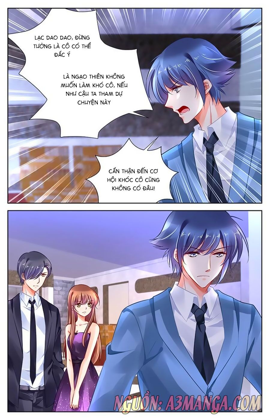 Thuần Tình Nha Đầu Hoả Lạt Lạt: Chapter 331