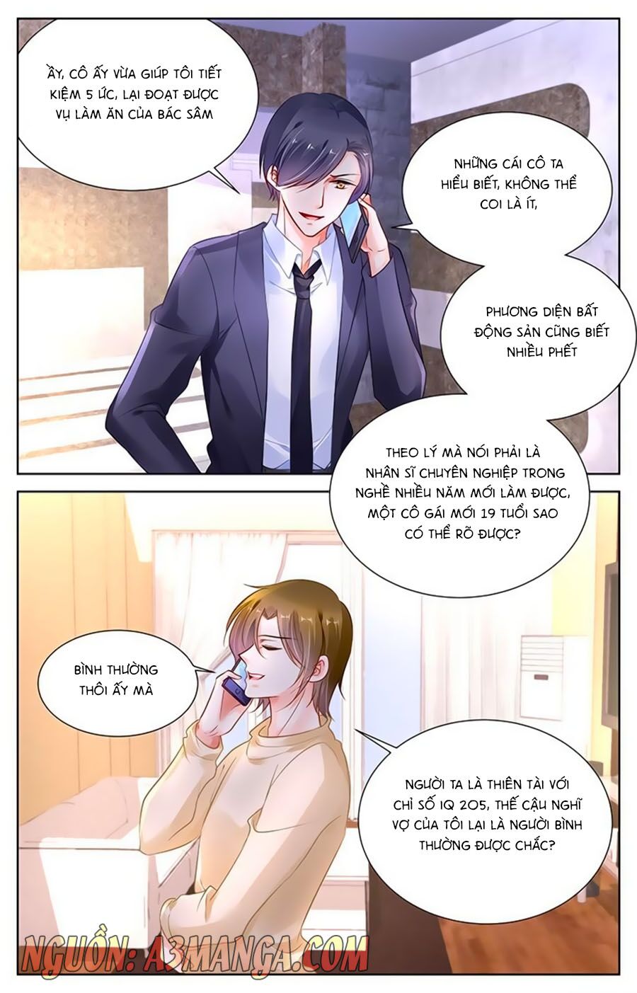 Thuần Tình Nha Đầu Hoả Lạt Lạt: Chapter 331