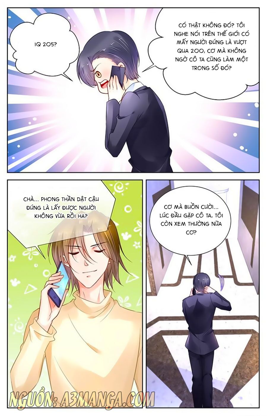 Thuần Tình Nha Đầu Hoả Lạt Lạt: Chapter 331