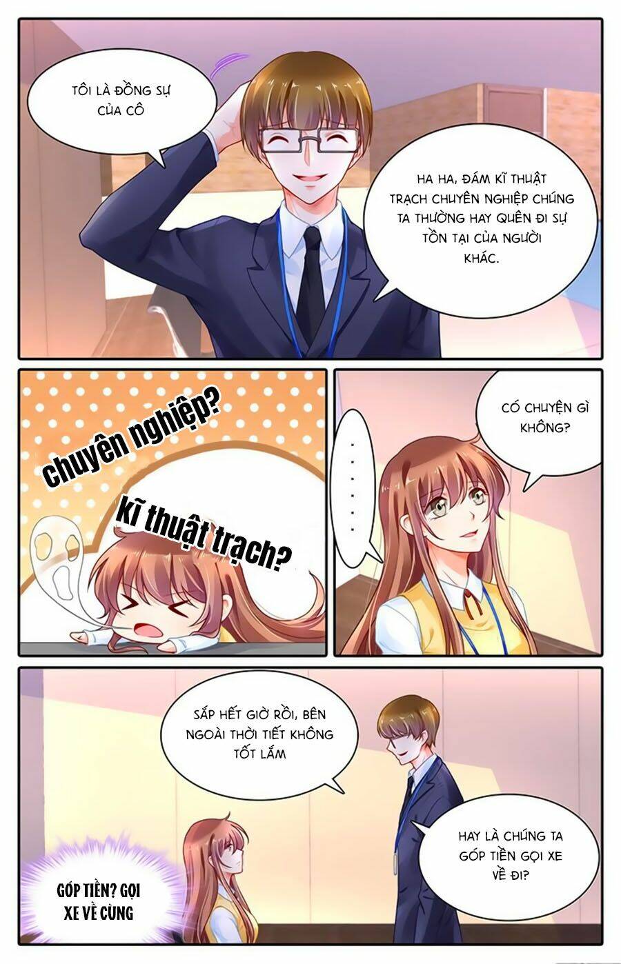 Thuần Tình Nha Đầu Hoả Lạt Lạt: Chapter 332