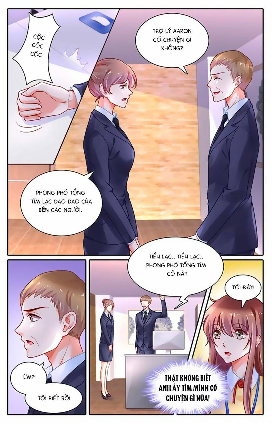 Thuần Tình Nha Đầu Hoả Lạt Lạt: Chapter 332