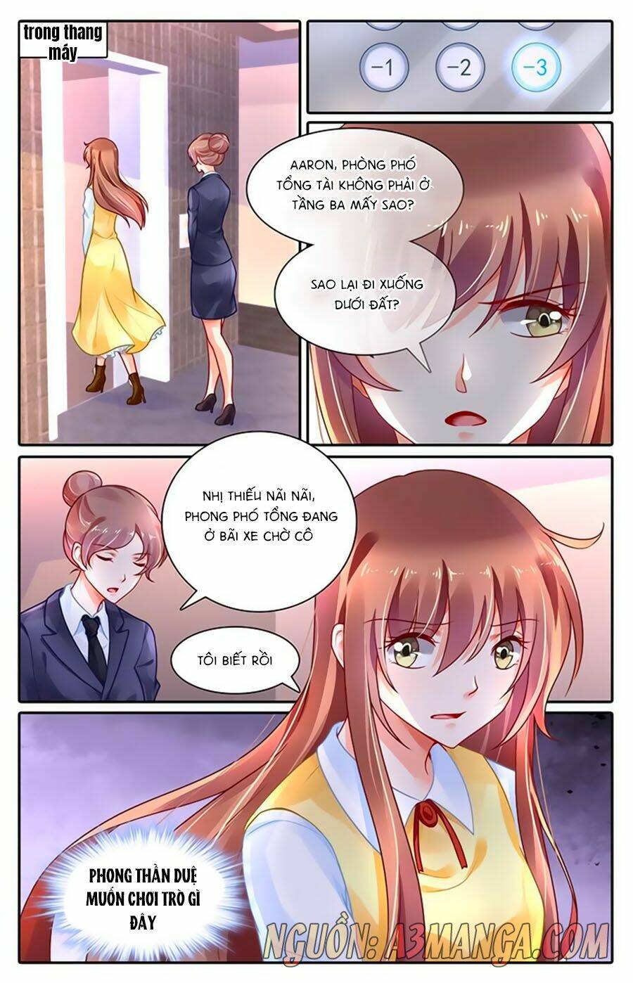 Thuần Tình Nha Đầu Hoả Lạt Lạt: Chapter 332