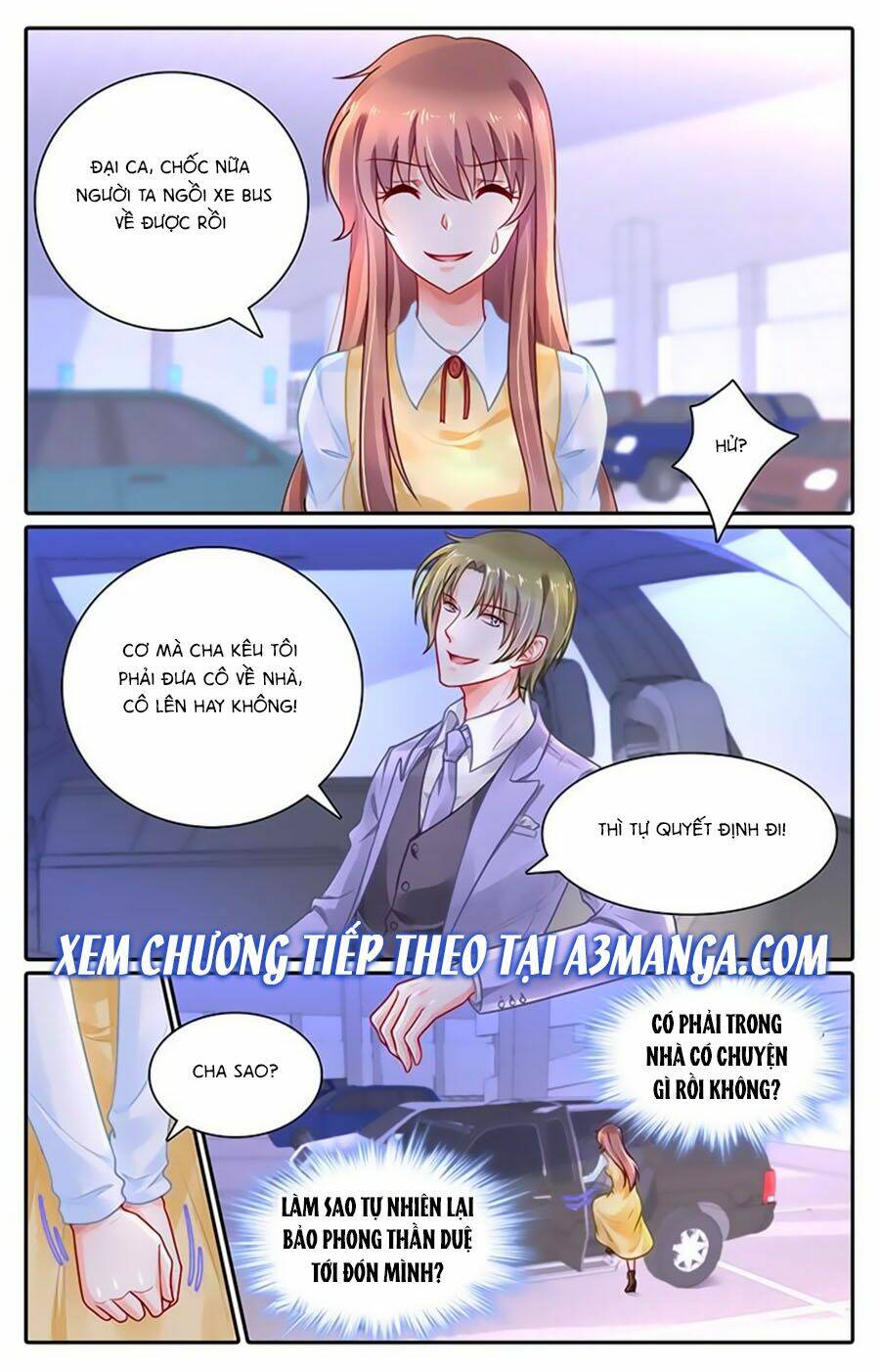 Thuần Tình Nha Đầu Hoả Lạt Lạt: Chapter 332