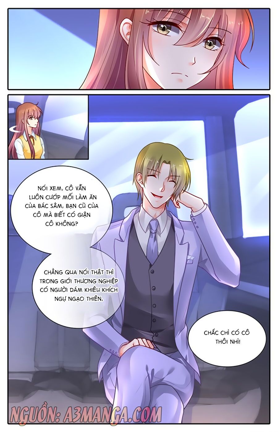 Thuần Tình Nha Đầu Hoả Lạt Lạt: Chapter 333