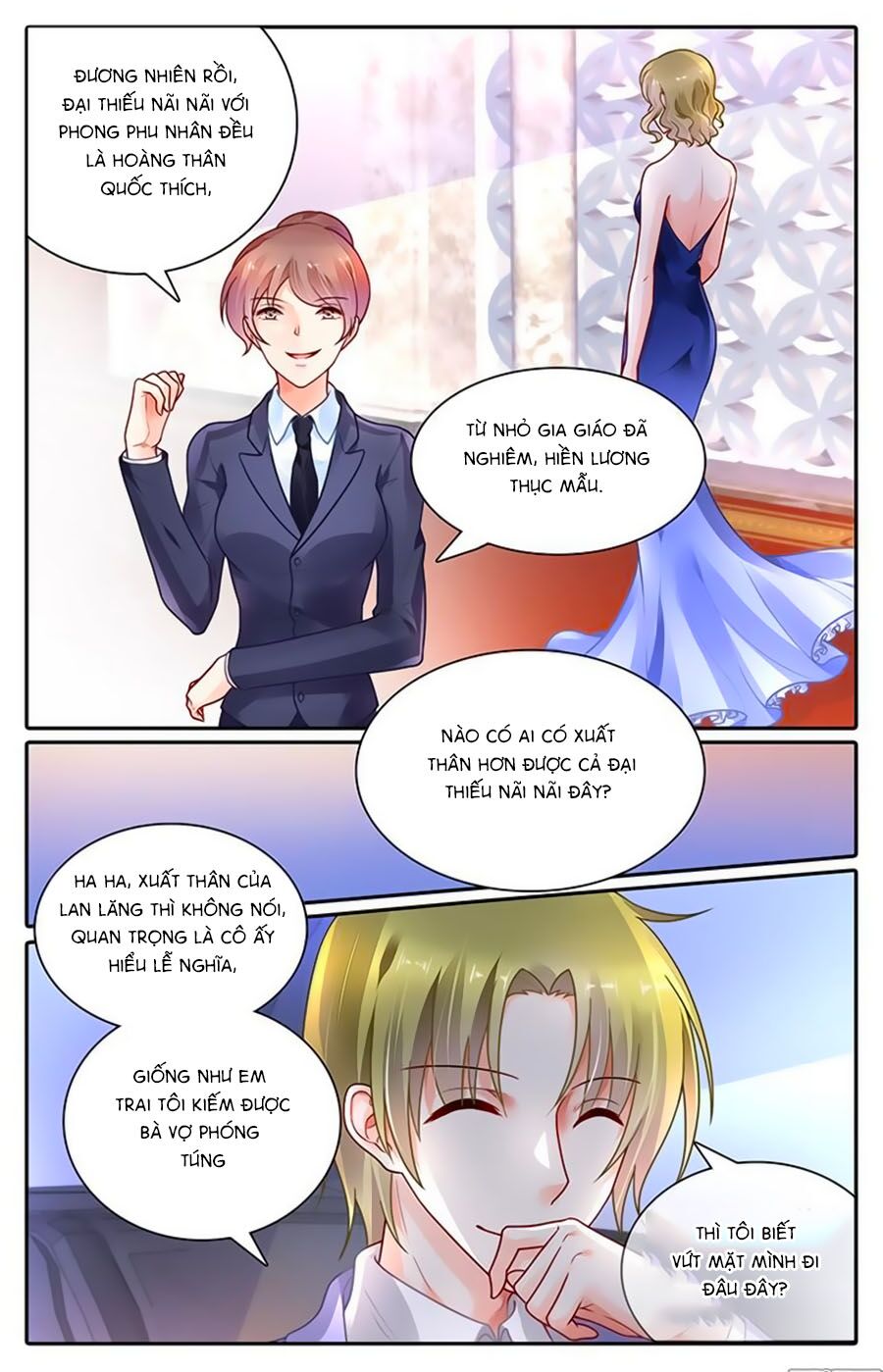 Thuần Tình Nha Đầu Hoả Lạt Lạt: Chapter 333