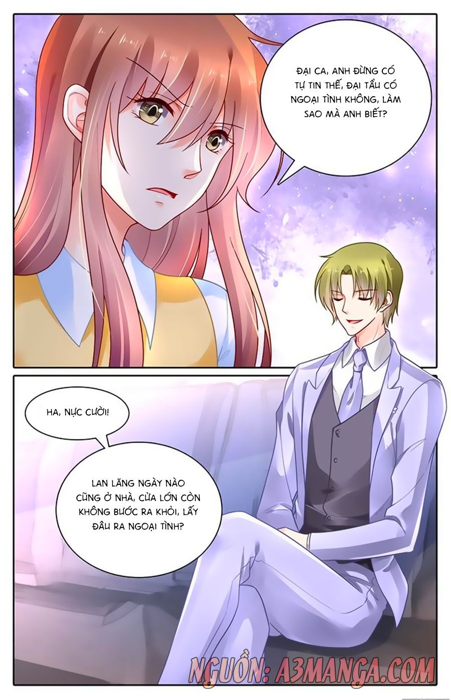 Thuần Tình Nha Đầu Hoả Lạt Lạt: Chapter 333