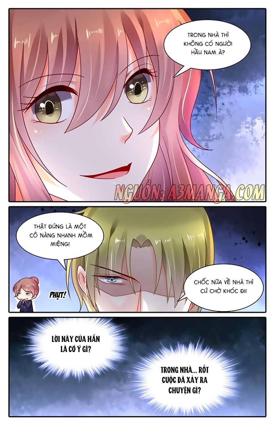 Thuần Tình Nha Đầu Hoả Lạt Lạt: Chapter 333