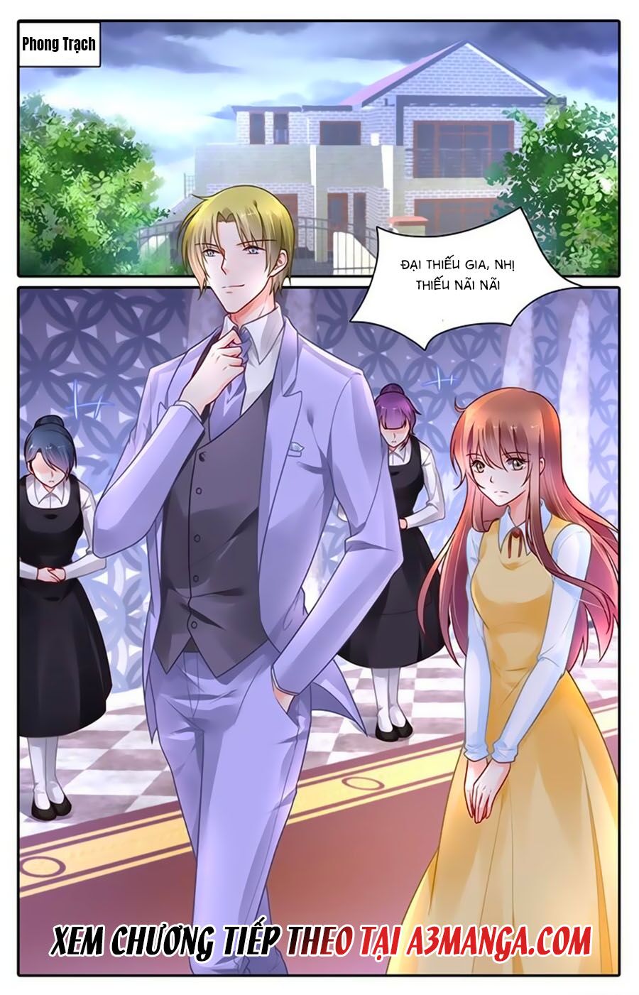 Thuần Tình Nha Đầu Hoả Lạt Lạt: Chapter 333