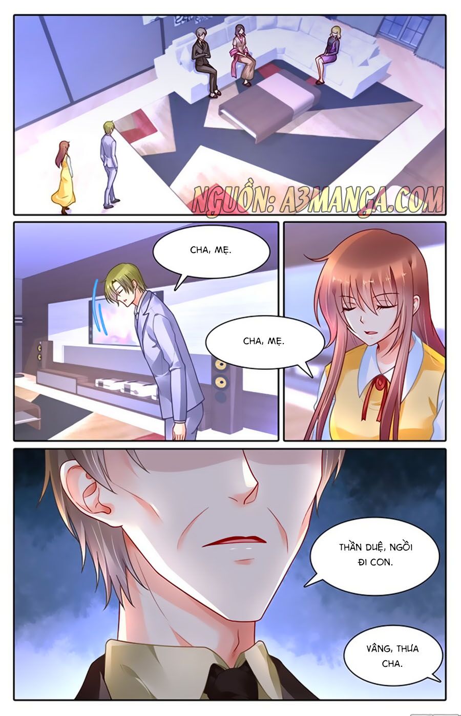 Thuần Tình Nha Đầu Hoả Lạt Lạt: Chapter 334