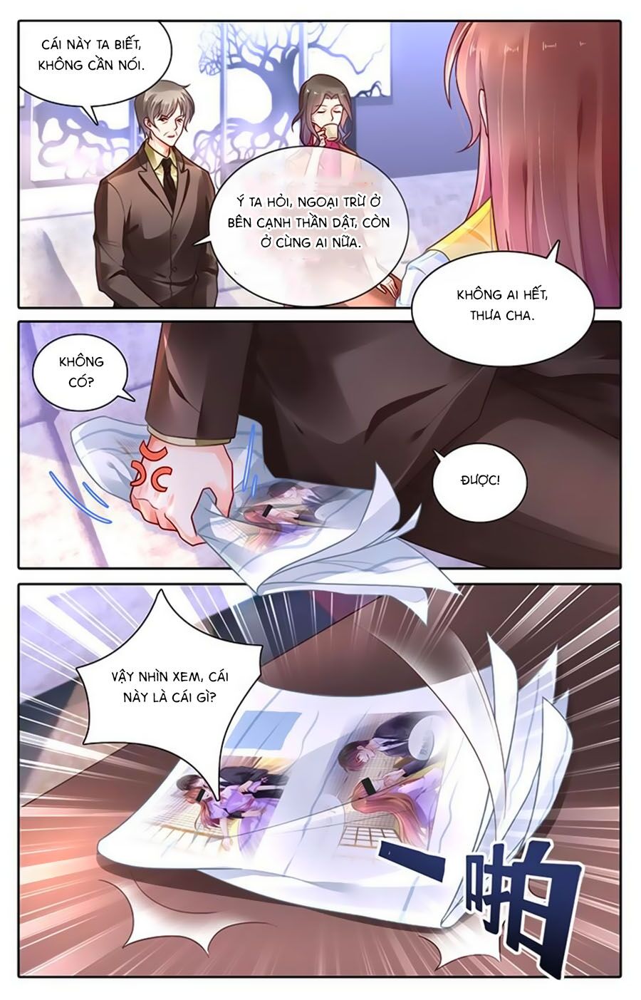 Thuần Tình Nha Đầu Hoả Lạt Lạt: Chapter 334
