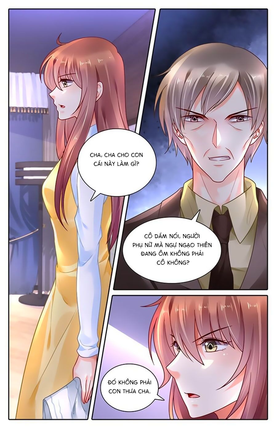 Thuần Tình Nha Đầu Hoả Lạt Lạt: Chapter 334