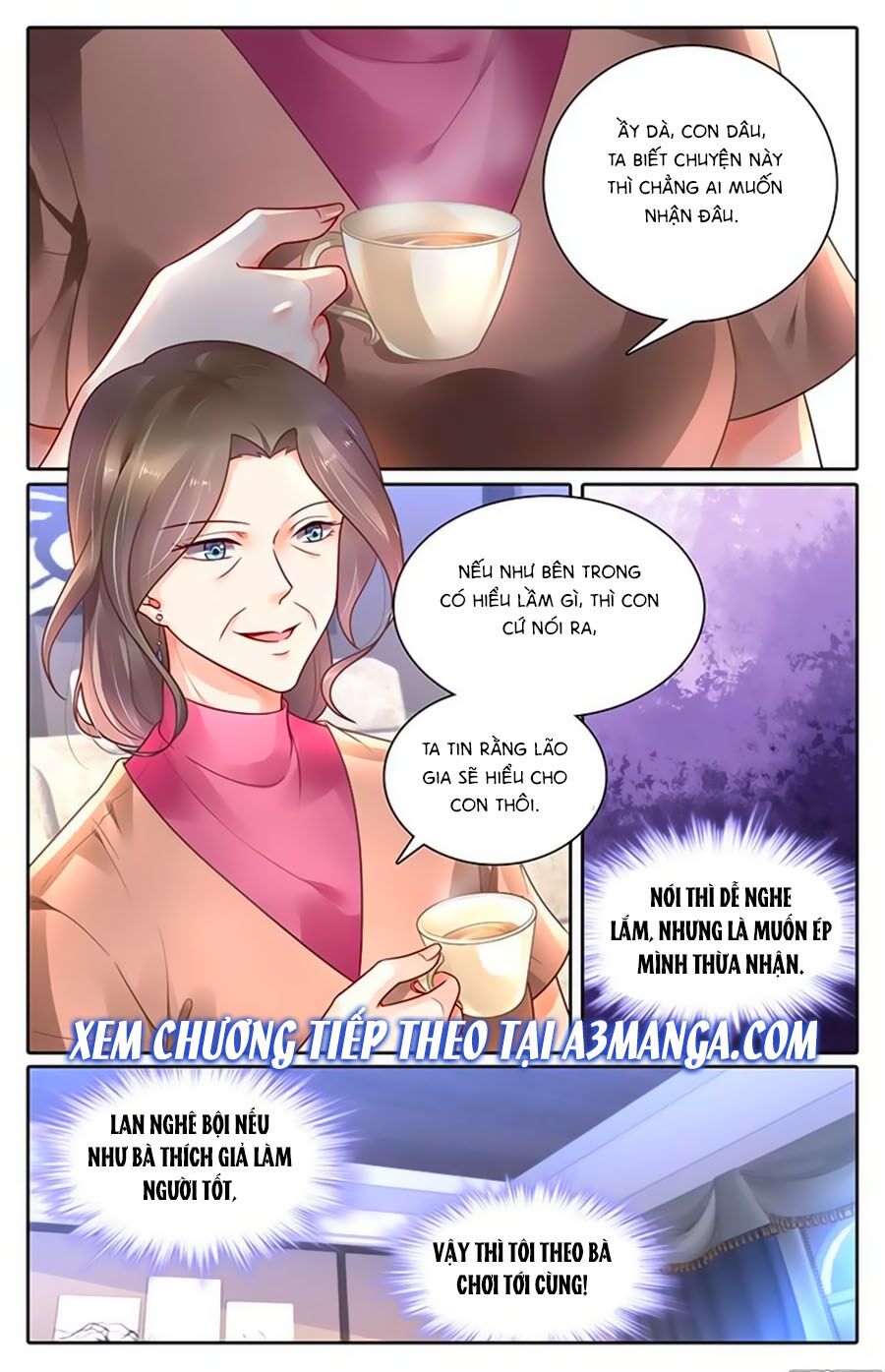 Thuần Tình Nha Đầu Hoả Lạt Lạt: Chapter 334