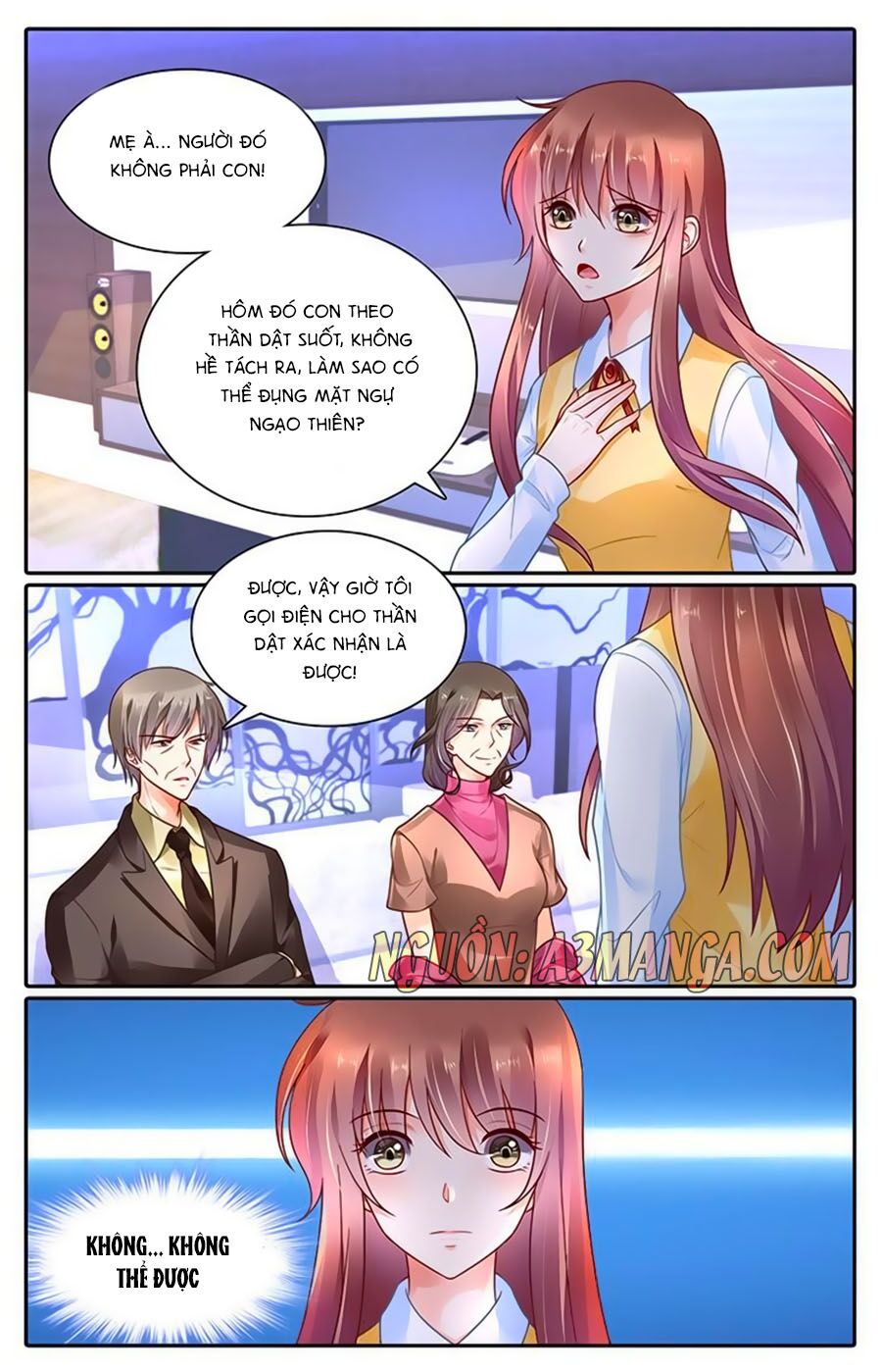 Thuần Tình Nha Đầu Hoả Lạt Lạt: Chapter 335