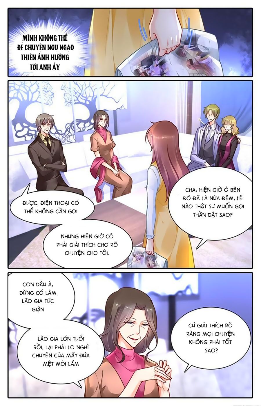 Thuần Tình Nha Đầu Hoả Lạt Lạt: Chapter 335