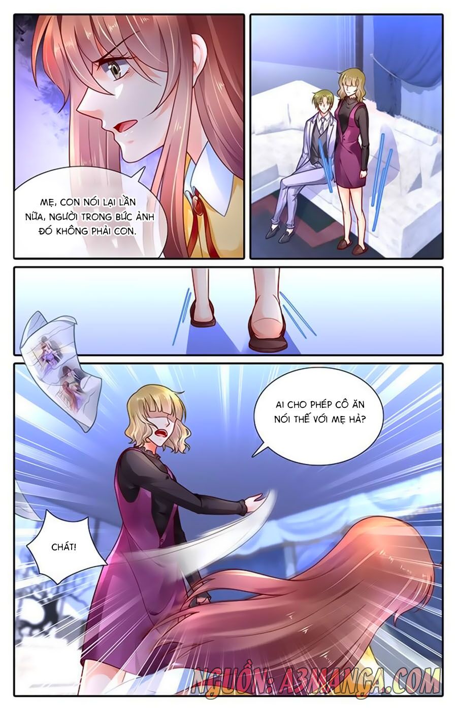 Thuần Tình Nha Đầu Hoả Lạt Lạt: Chapter 335