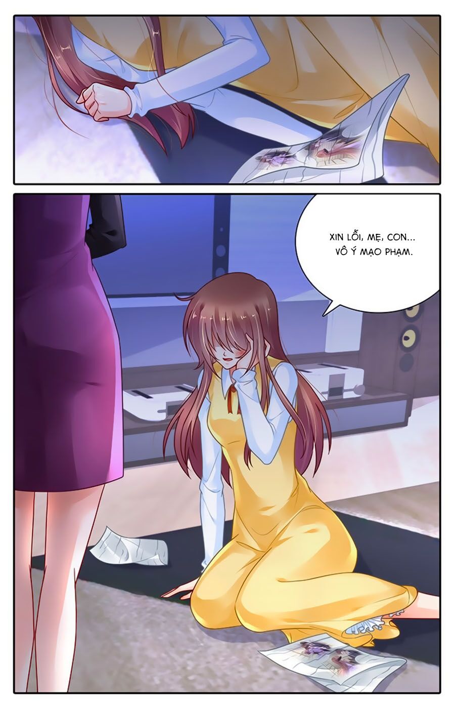 Thuần Tình Nha Đầu Hoả Lạt Lạt: Chapter 335