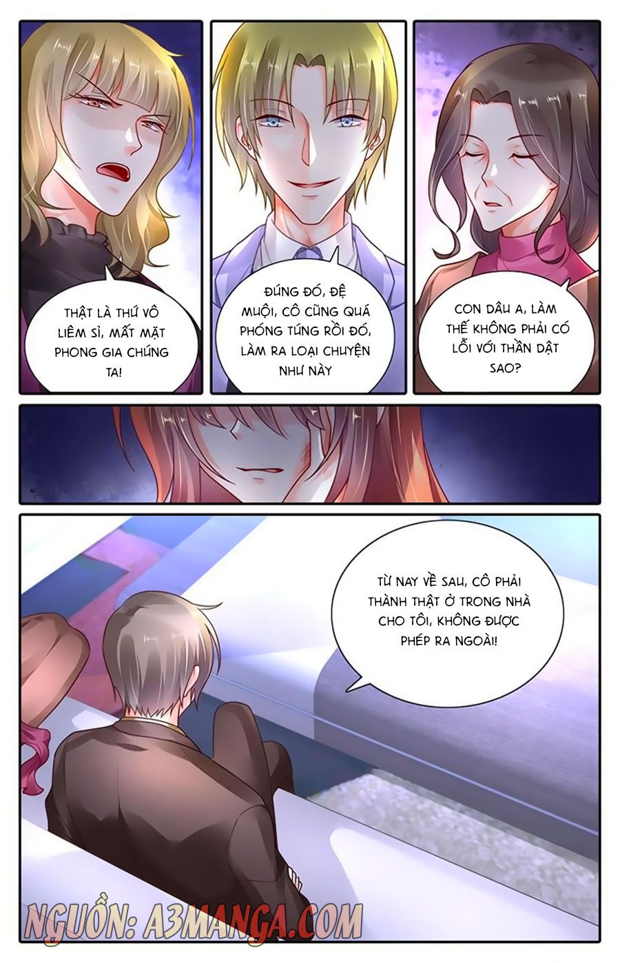 Thuần Tình Nha Đầu Hoả Lạt Lạt: Chapter 335