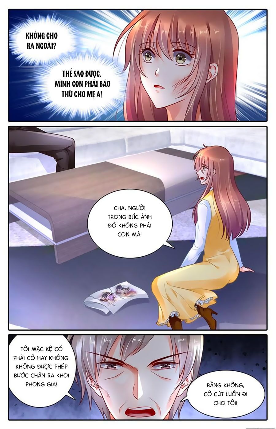Thuần Tình Nha Đầu Hoả Lạt Lạt: Chapter 335