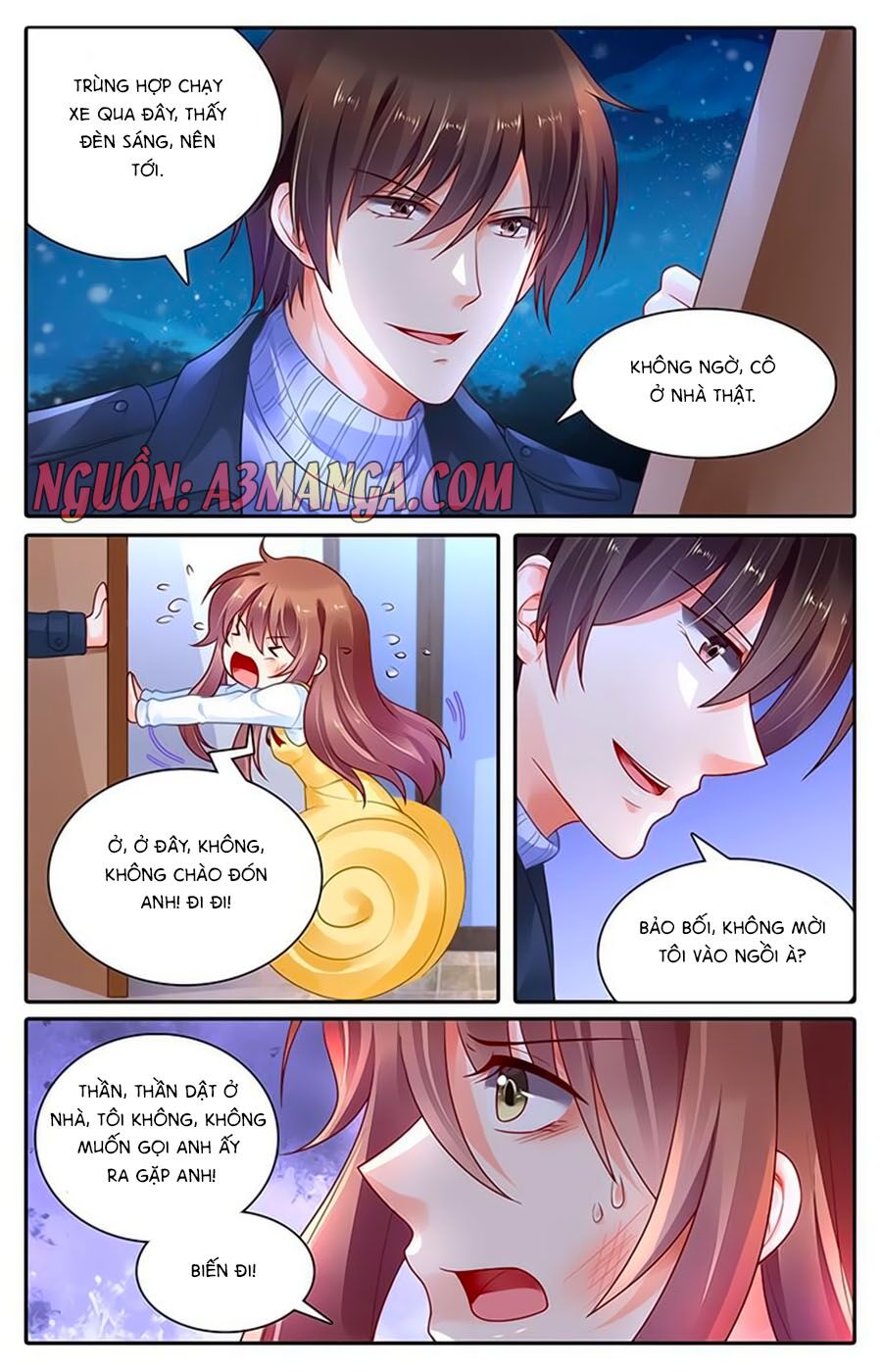 Thuần Tình Nha Đầu Hoả Lạt Lạt: Chapter 336