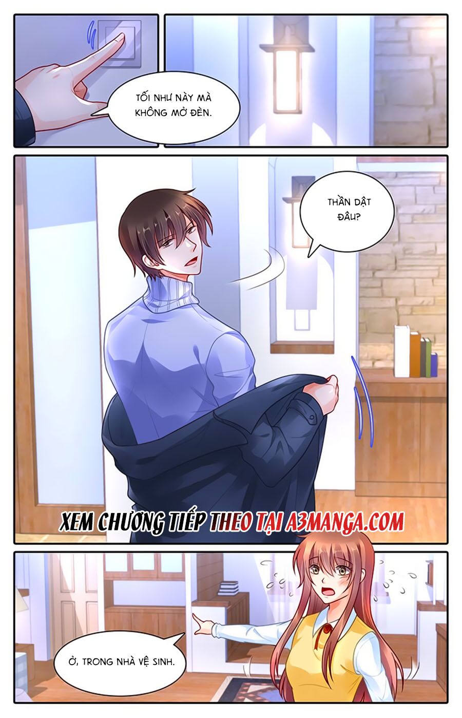 Thuần Tình Nha Đầu Hoả Lạt Lạt: Chapter 336