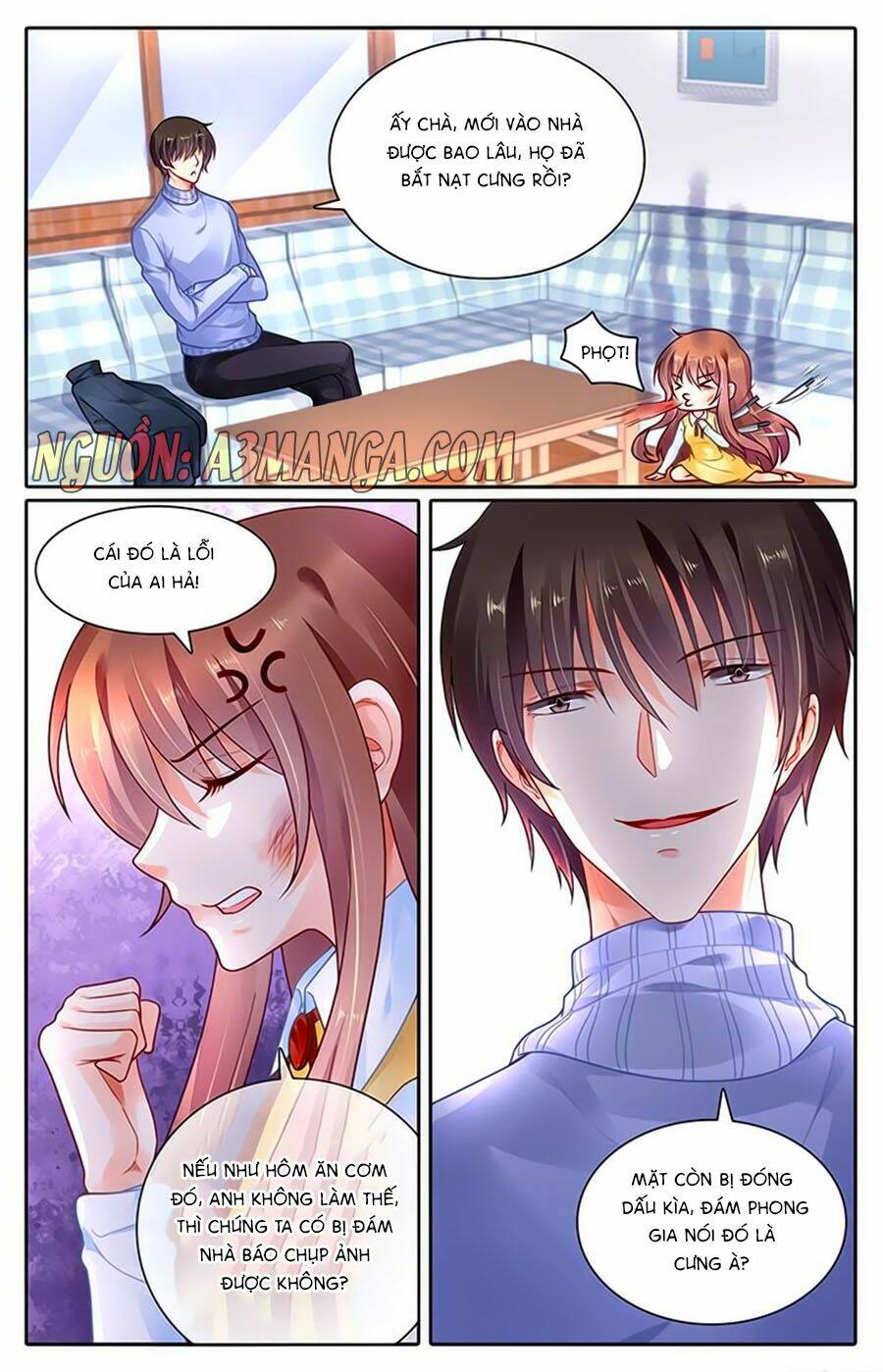 Thuần Tình Nha Đầu Hoả Lạt Lạt: Chapter 337