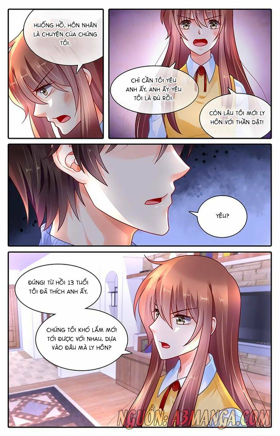 Thuần Tình Nha Đầu Hoả Lạt Lạt: Chapter 337