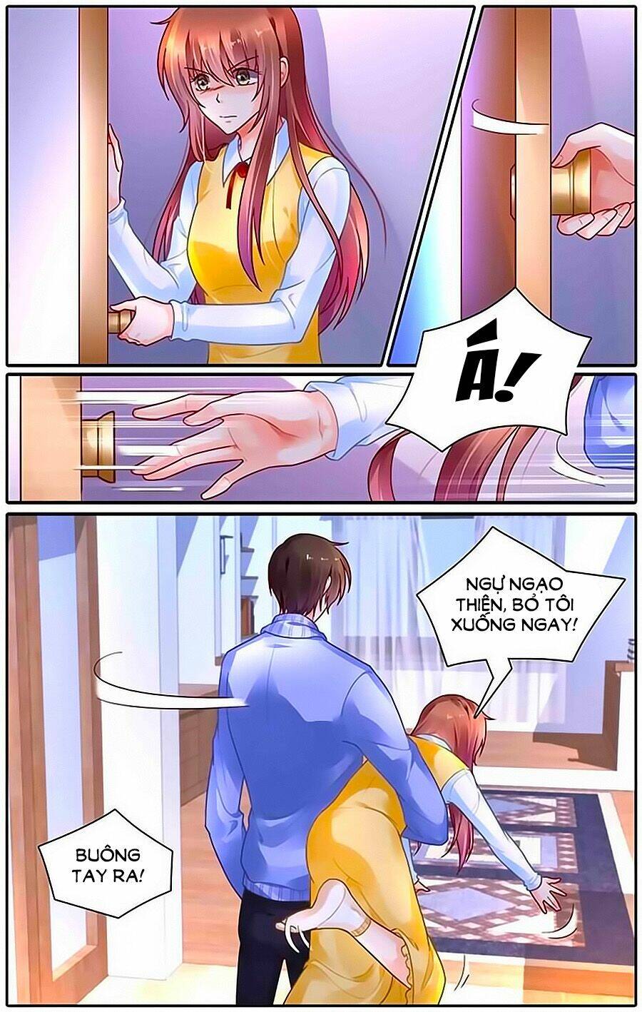 Thuần Tình Nha Đầu Hoả Lạt Lạt: Chapter 338