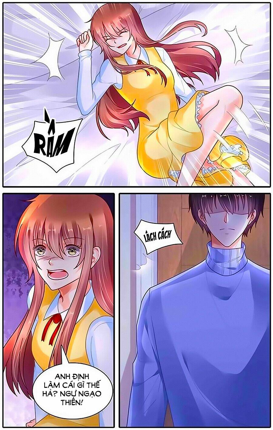 Thuần Tình Nha Đầu Hoả Lạt Lạt: Chapter 338