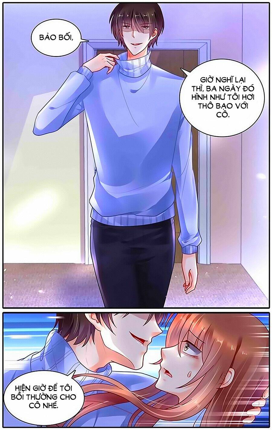 Thuần Tình Nha Đầu Hoả Lạt Lạt: Chapter 338