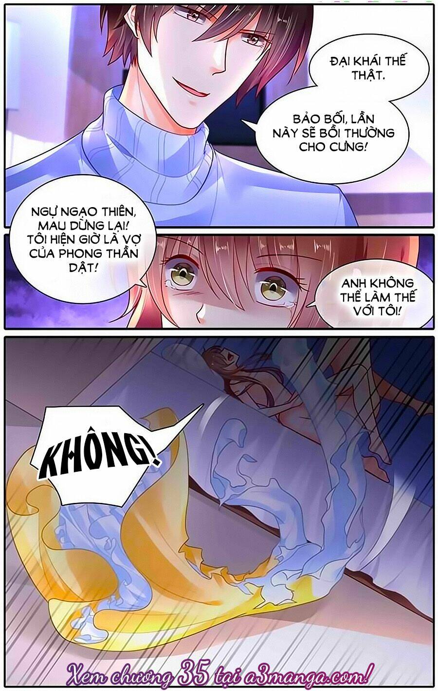 Thuần Tình Nha Đầu Hoả Lạt Lạt: Chapter 338