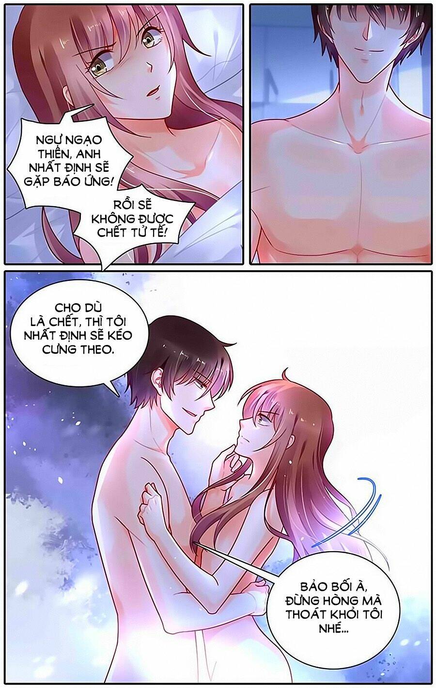 Thuần Tình Nha Đầu Hoả Lạt Lạt: Chapter 339