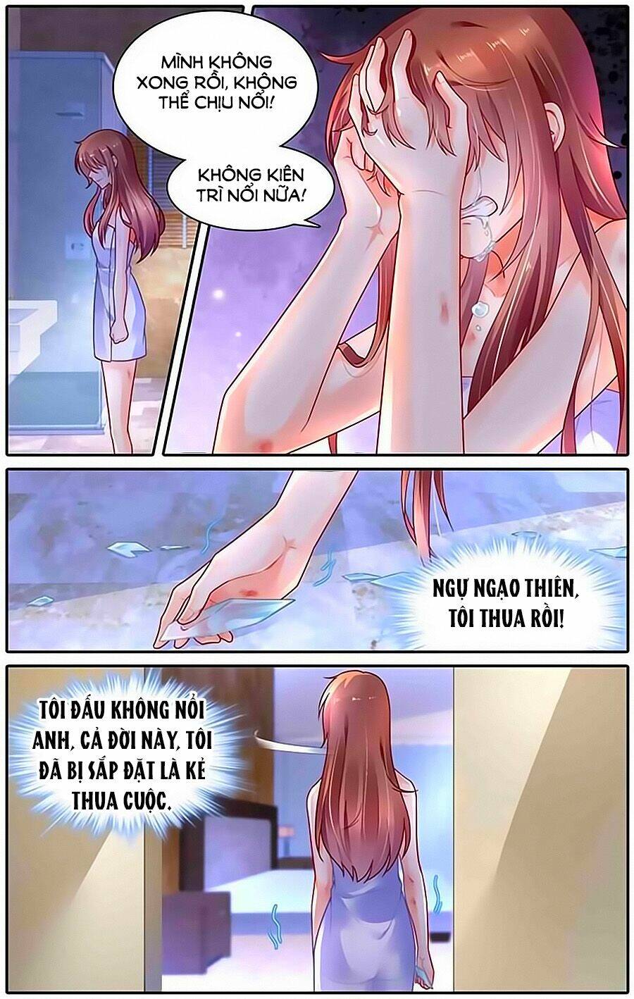 Thuần Tình Nha Đầu Hoả Lạt Lạt: Chapter 340