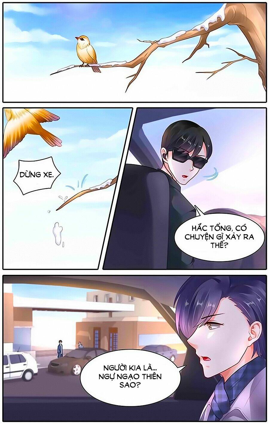 Thuần Tình Nha Đầu Hoả Lạt Lạt: Chapter 340