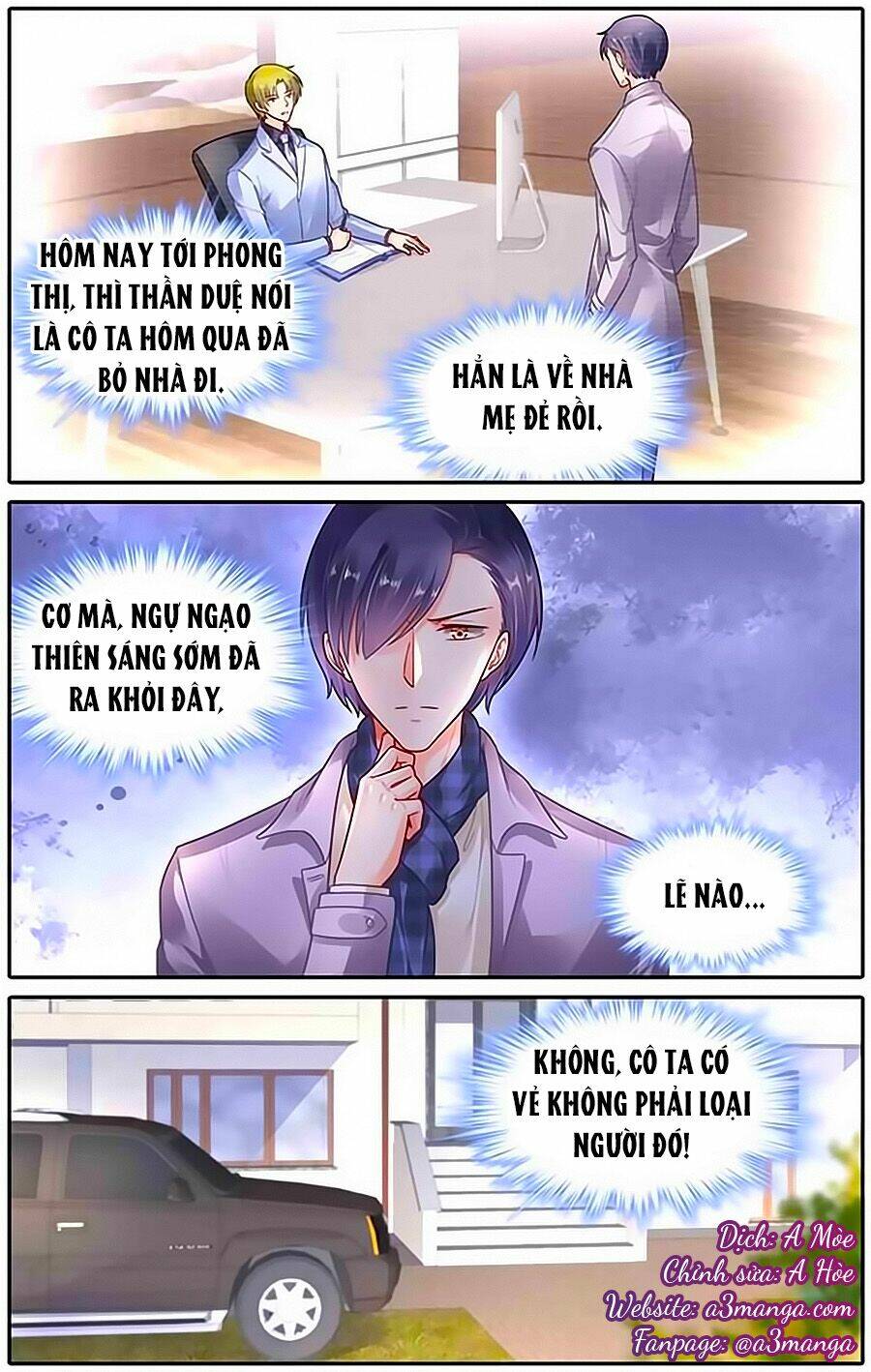 Thuần Tình Nha Đầu Hoả Lạt Lạt: Chapter 341