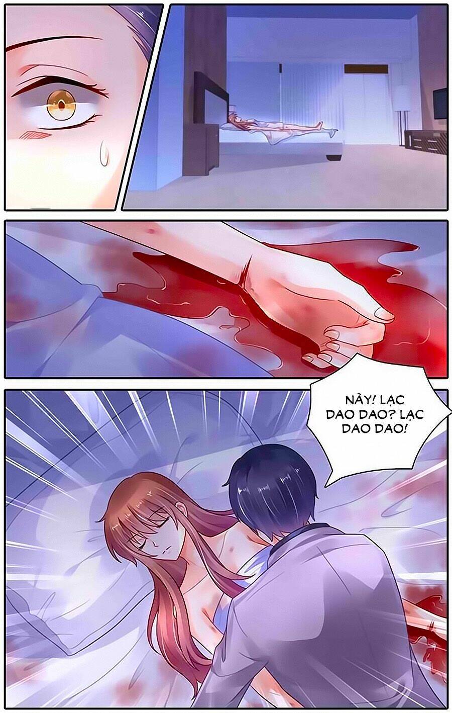 Thuần Tình Nha Đầu Hoả Lạt Lạt: Chapter 341