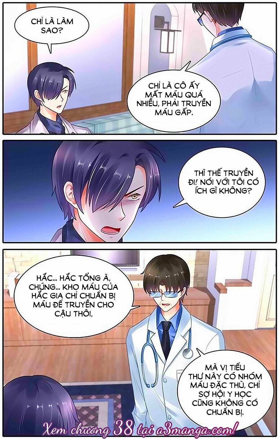 Thuần Tình Nha Đầu Hoả Lạt Lạt: Chapter 341