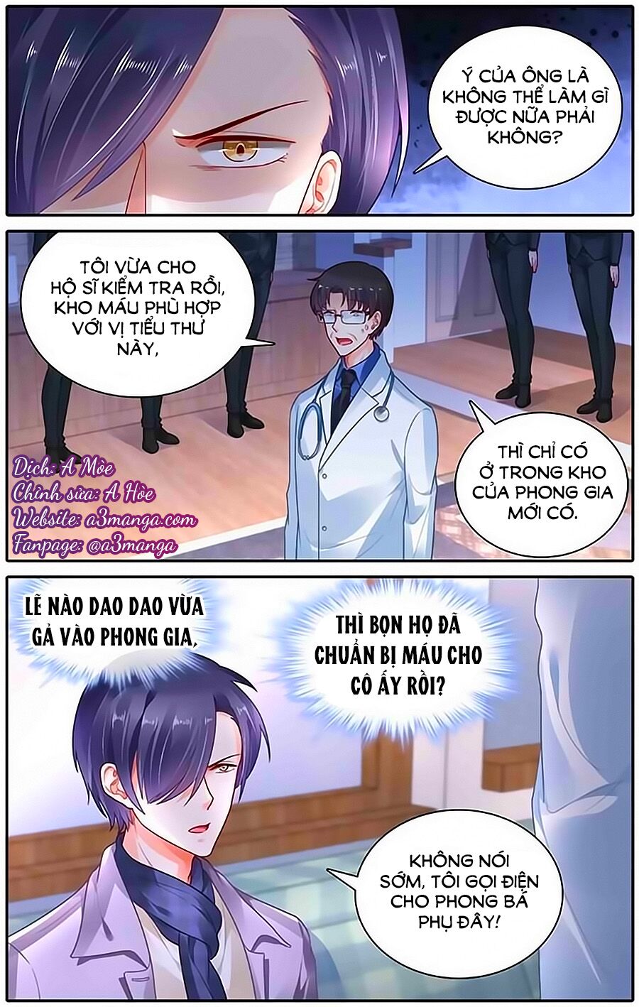 Thuần Tình Nha Đầu Hoả Lạt Lạt: Chapter 342