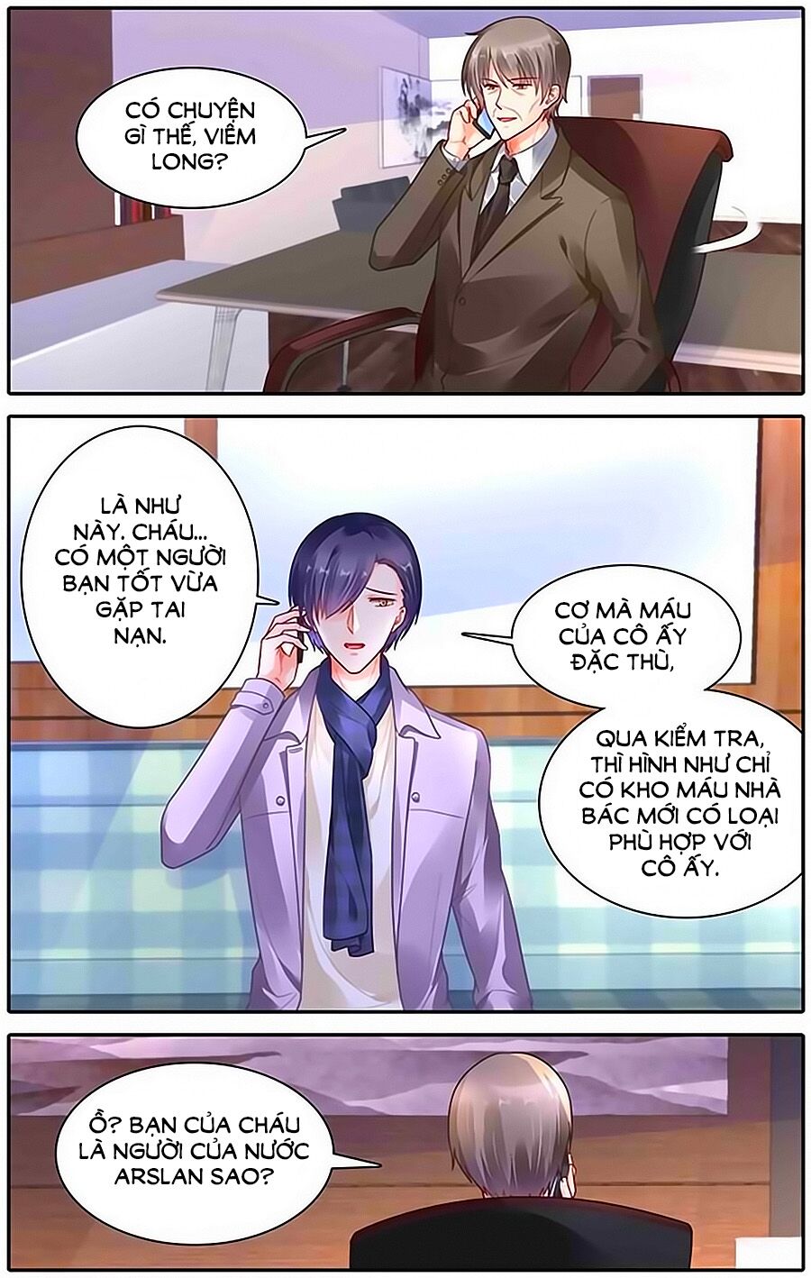 Thuần Tình Nha Đầu Hoả Lạt Lạt: Chapter 342