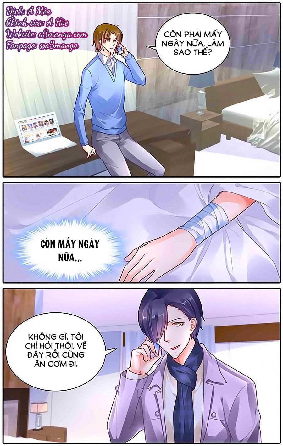 Thuần Tình Nha Đầu Hoả Lạt Lạt: Chapter 343
