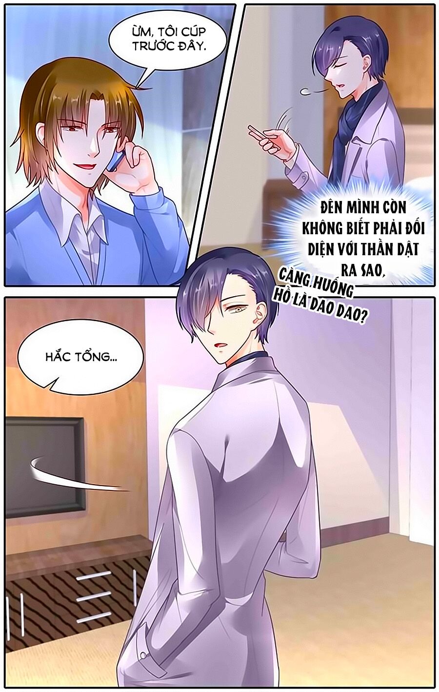 Thuần Tình Nha Đầu Hoả Lạt Lạt: Chapter 343