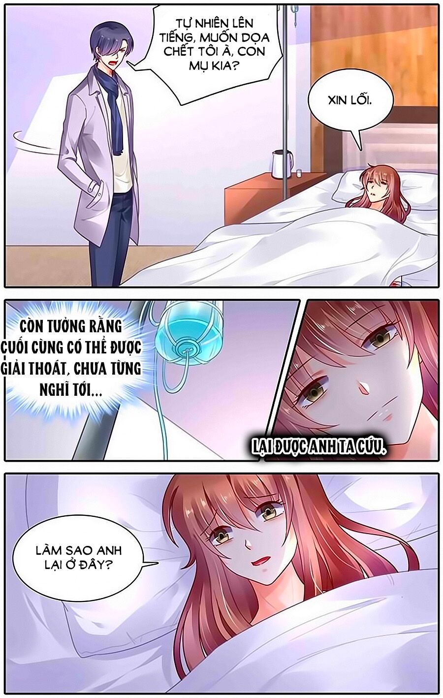 Thuần Tình Nha Đầu Hoả Lạt Lạt: Chapter 343