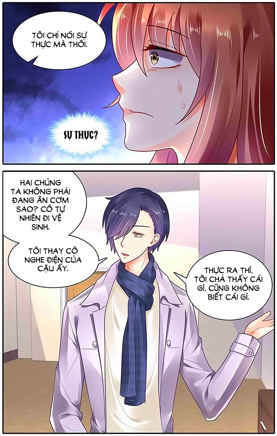 Thuần Tình Nha Đầu Hoả Lạt Lạt: Chapter 343