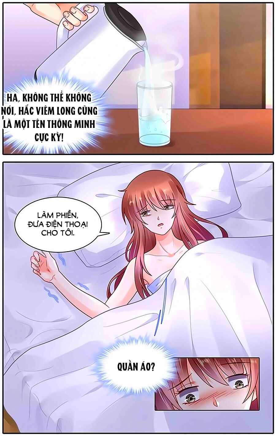 Thuần Tình Nha Đầu Hoả Lạt Lạt: Chapter 343
