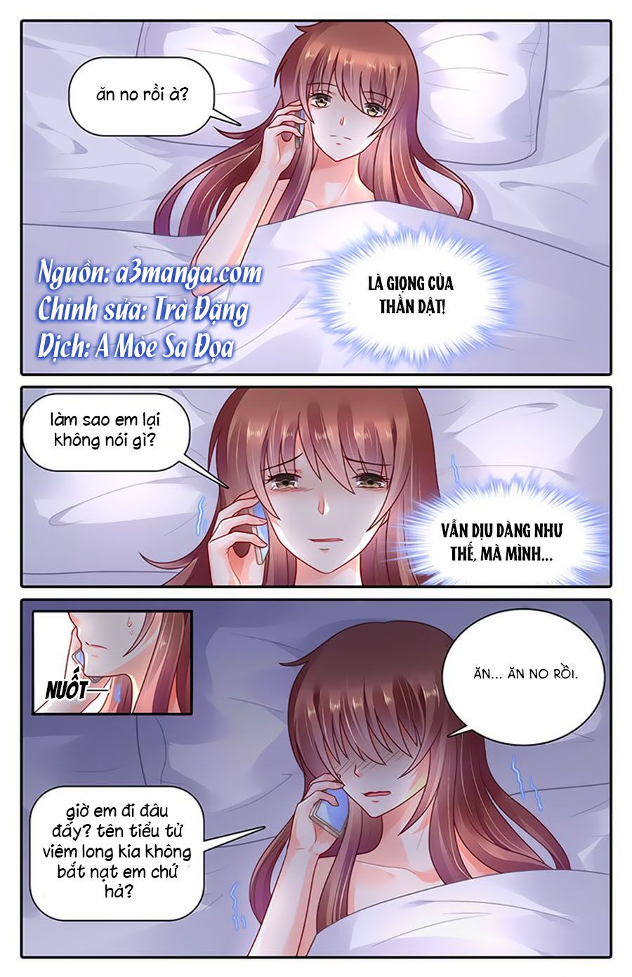 Thuần Tình Nha Đầu Hoả Lạt Lạt: Chapter 344