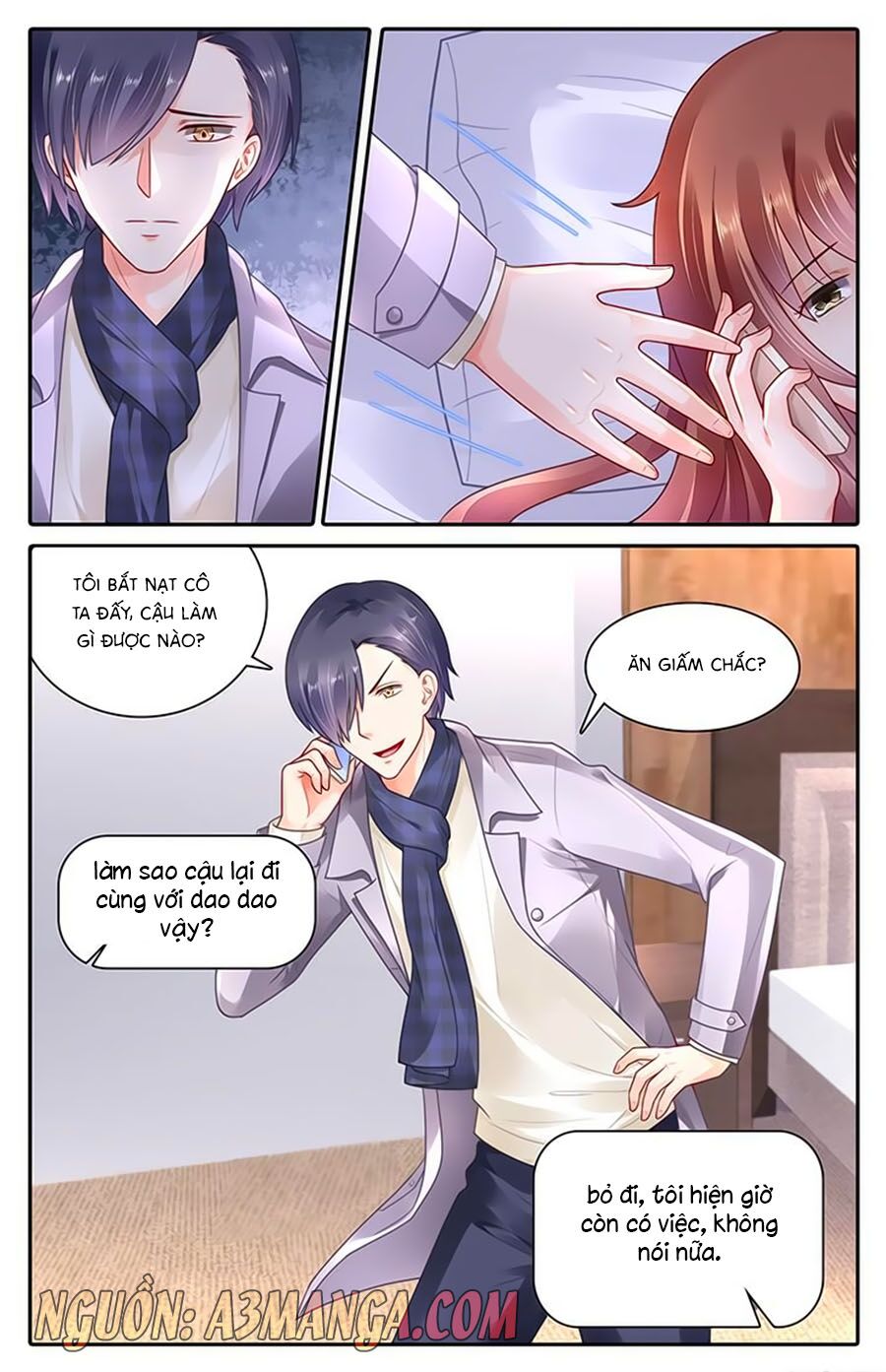 Thuần Tình Nha Đầu Hoả Lạt Lạt: Chapter 344
