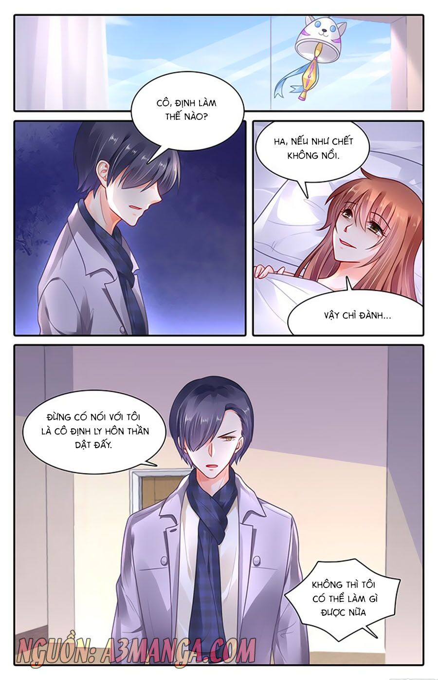 Thuần Tình Nha Đầu Hoả Lạt Lạt: Chapter 344