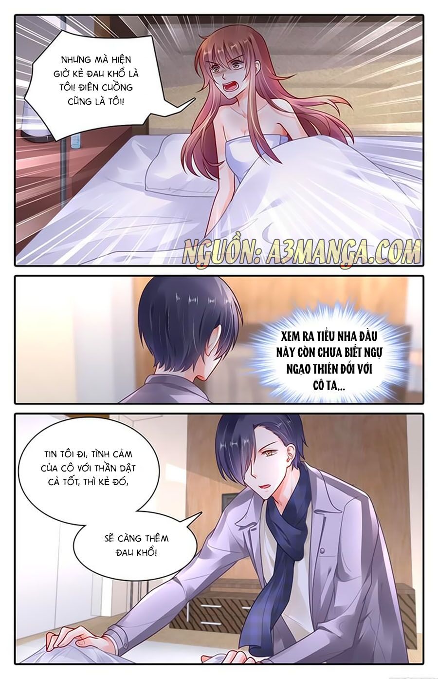 Thuần Tình Nha Đầu Hoả Lạt Lạt: Chapter 344