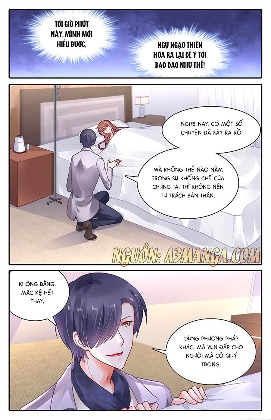 Thuần Tình Nha Đầu Hoả Lạt Lạt: Chapter 344