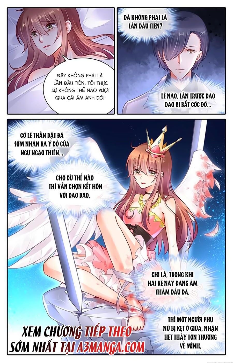 Thuần Tình Nha Đầu Hoả Lạt Lạt: Chapter 344