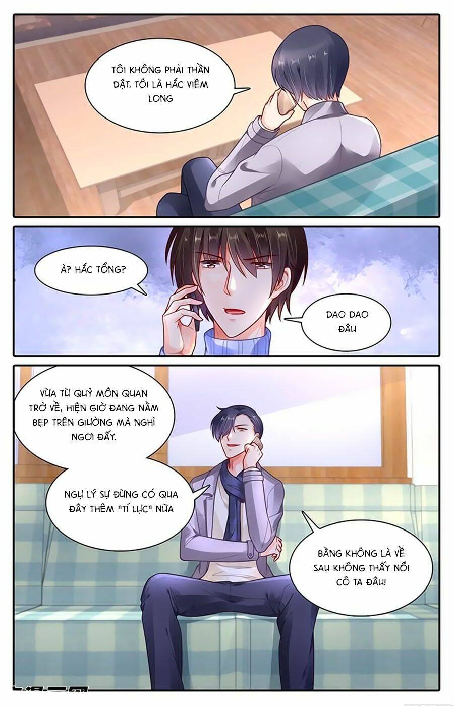Thuần Tình Nha Đầu Hoả Lạt Lạt: Chapter 345